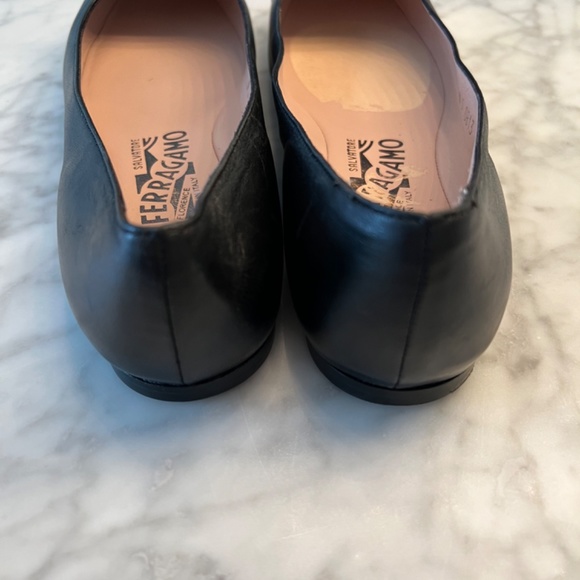 Salvatore Ferragamo ballet flats size 7 - Picture 9 of 10